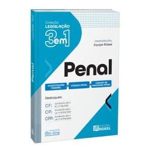 Coleção Legislação 3 em 1 - Penal