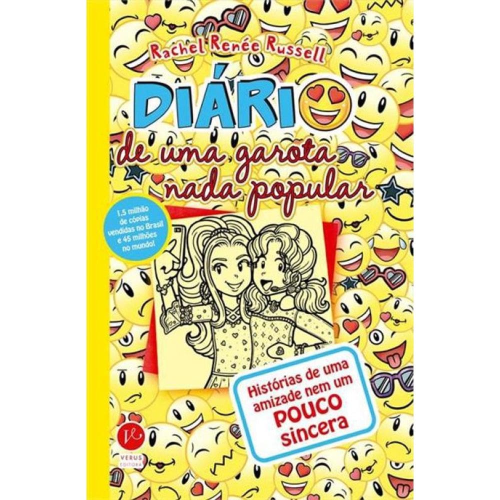 Livro Diario De Uma Garota Nada Popular - Vol 14