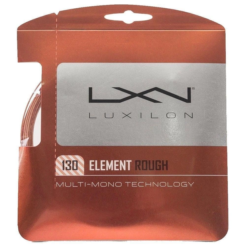 Corda Luxilon Element Rough Set Individual Cor Marrom Espessura 1.30mm