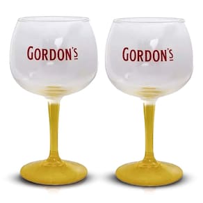 Jogo De Taças De Vidro Gordons Gin 2uni 600ml Globimport