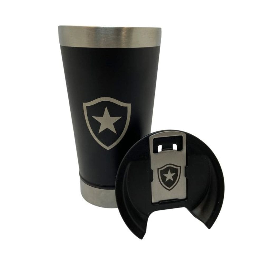 Copo Térmico Botafogo 500 ML Com Abridor - 6195