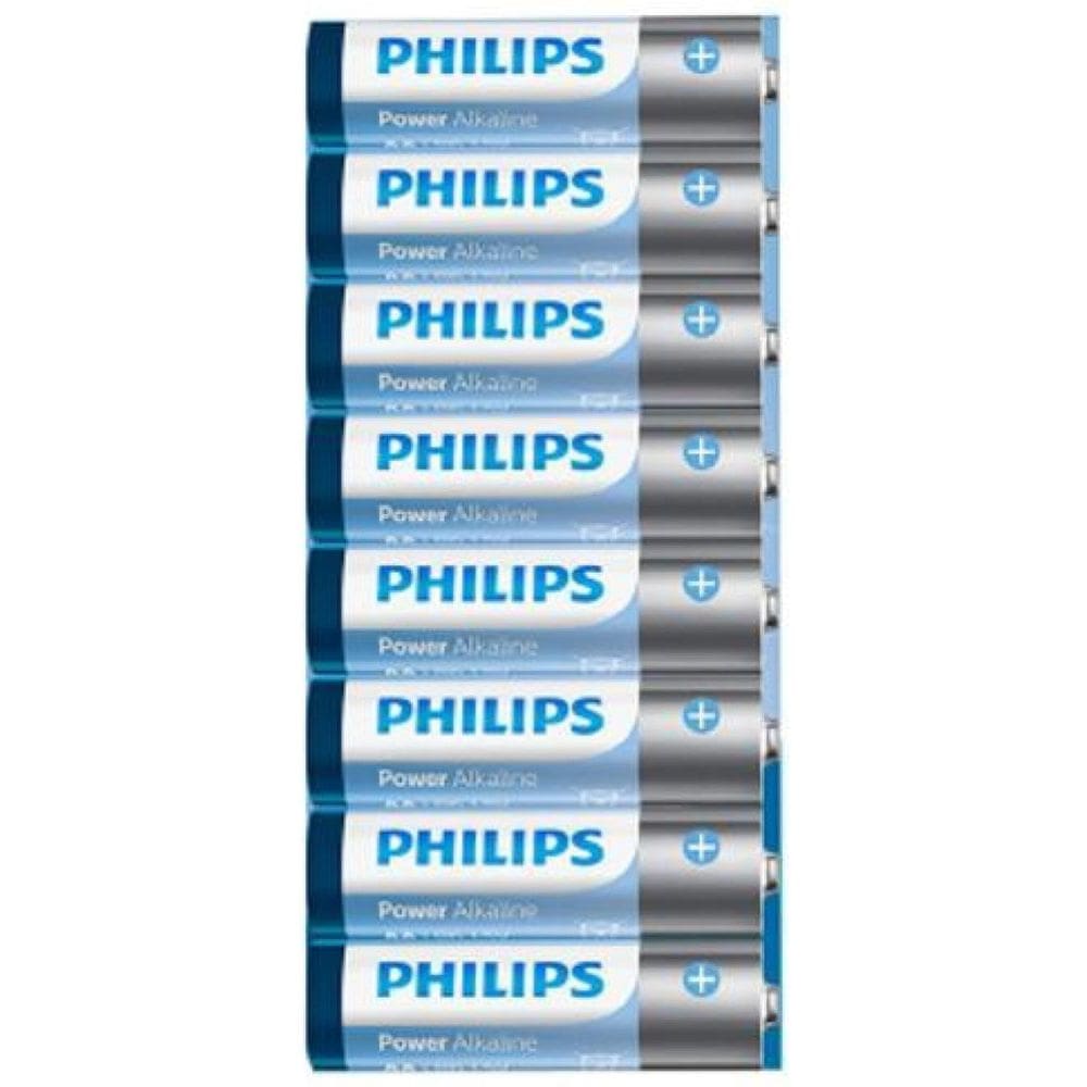 Pilha Alcalina Philips Aa C/16 Unidades - Lr6P16B/59