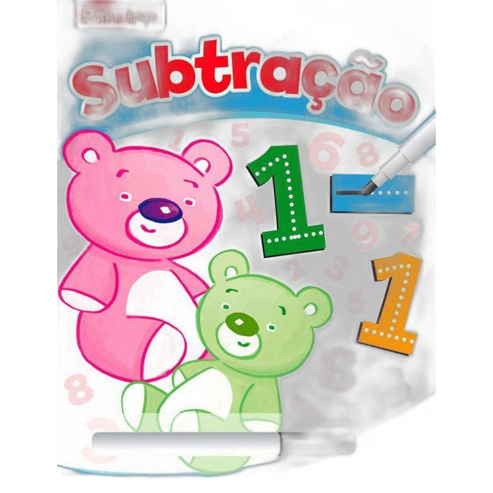 Livro Subtração