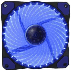 Cooler Fan Gamemax Galeforce Led Azul, 120Mm