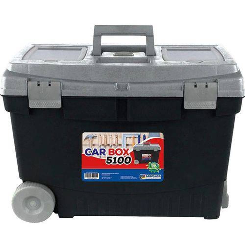 Container Plástico Car Box 5100 23"