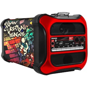 Caixa De Som Ativa Portatil 120W Transport-5 Bluetooth