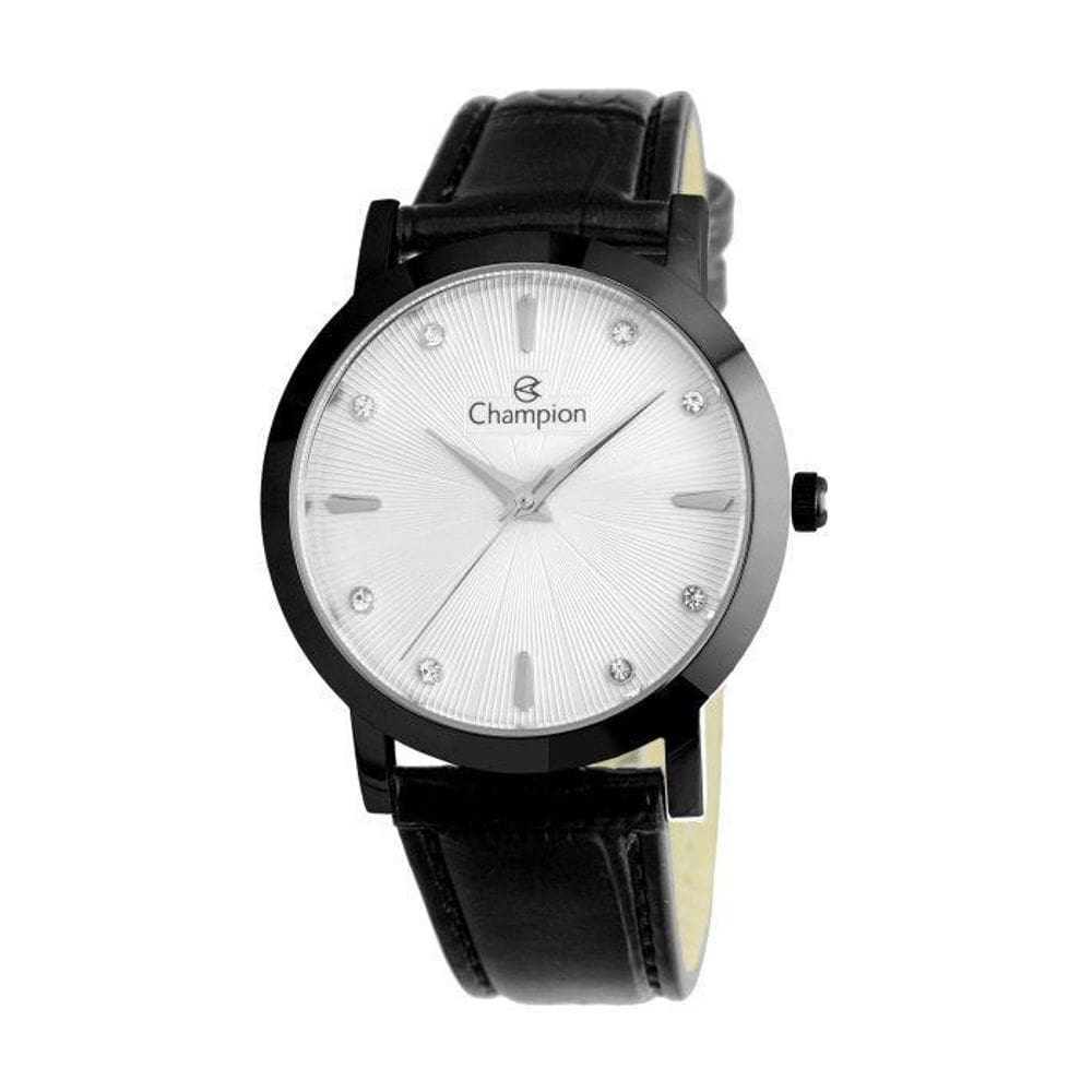 Relógio Feminino Champion Analógico Preto CN24226M