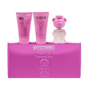 Conjunto de presentes de perfume MOSCHINO Toy 2 Bubble Gum Mini para mulheres
