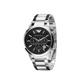 Relógio Empório Armani Ar2434 Em Aço Inoxidável