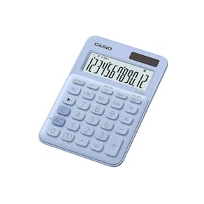 Calculadora compacta Casio mesa 12 dígitos MS-20UC-LB