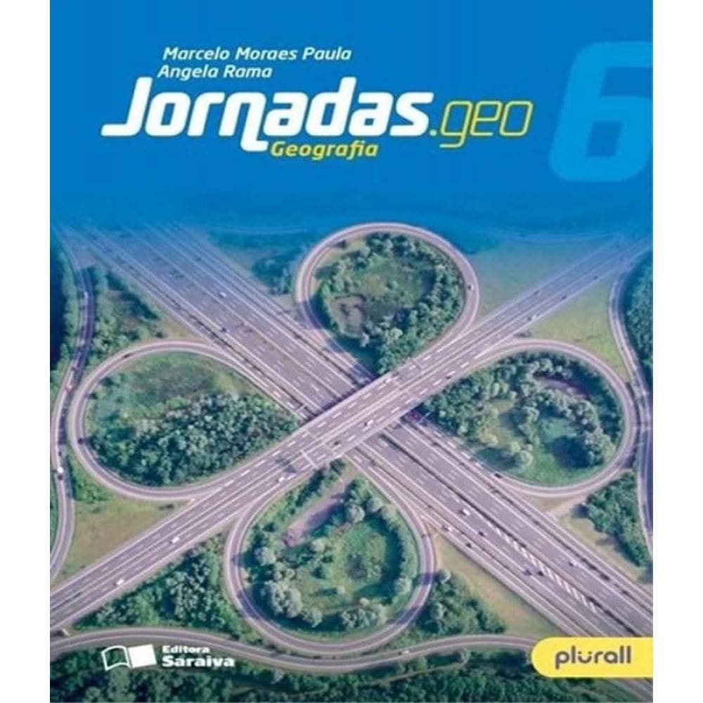 Livro Jornadas.Geo - Geografia - 6 Ano - Ef Ii - 03 Ed