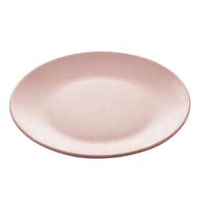 Prato Raso de Cerâmica Cronus Rosa 27cm - Lyor