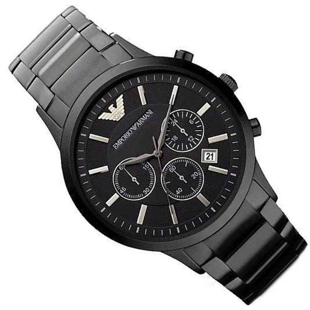 Relógio Masculino Empório Armani Ar2453 Black