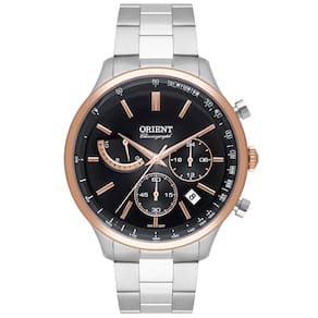 Relógio Orient Prata Masculino Mtssc044 G1sx