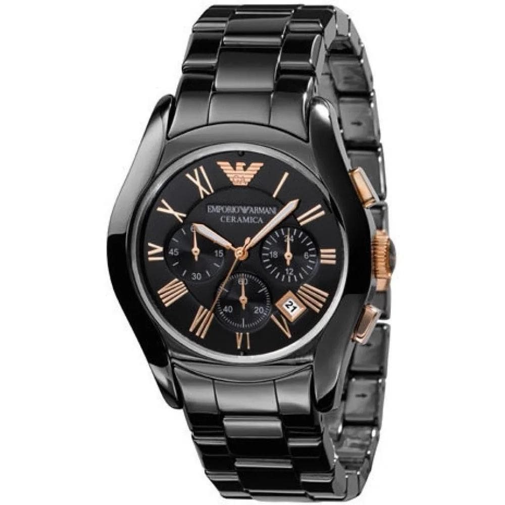 Relógio Emporio Armani Masculino Ceramic Ar1410