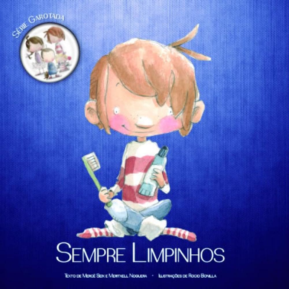 Livro Sempre Limpinhos