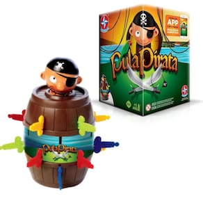 Jogo Batatinha + Pula Pirata - Crianças - 20 Batatas - 24 Espadinhas