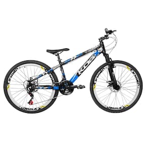 Bike KOG Freeride 21v Aro Vmaxx 26 Colorido F. Disco Tipo Viking X25