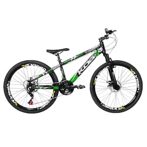 Bicicleta Aro 26 KOG Freeride Full 21v Shimano Vmaxx Tipo VikingX25