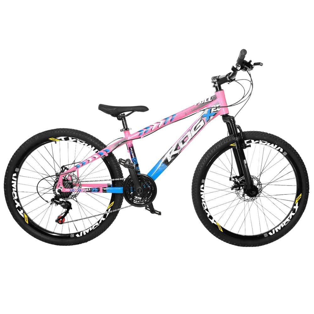 Bicicleta Aro 26 KOG Freeride Full 21v Shimano Vmaxx Tipo VikingX25