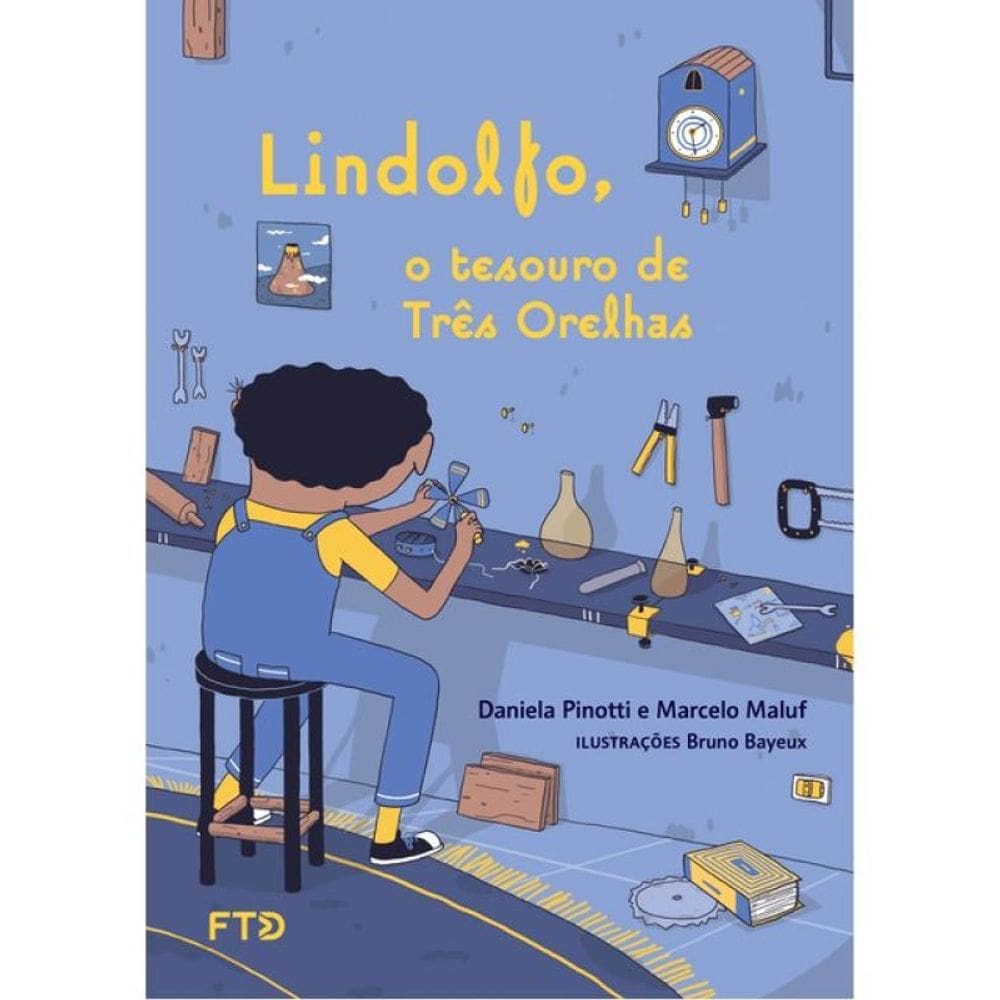 Lindolfo, O Tesouro De Três Orelhas