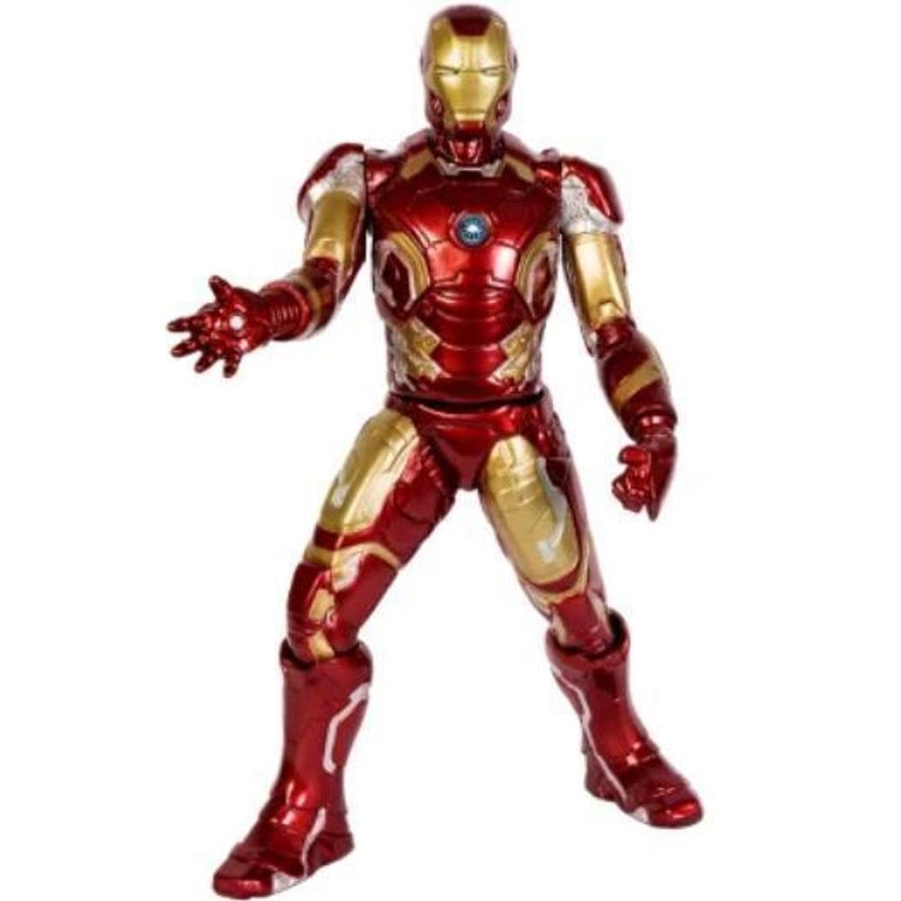 Boneco Homem De Ferro Marvel 47Cm Os Vingadores Brinquedo