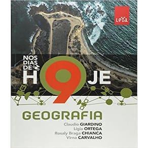 Livro Nos Dias De Hoje - Geografia - Ef Ii - 9 Ano - 2 Ed