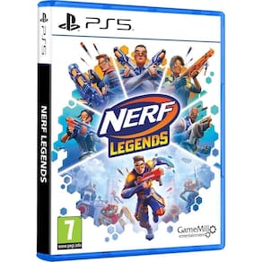 Nerf Legends  Jogo Físico  - Ps5