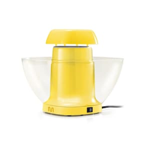 Pipoqueira Elétrica De Tigela Sem ??leo 1200w 220v Amarela Multi - GO056