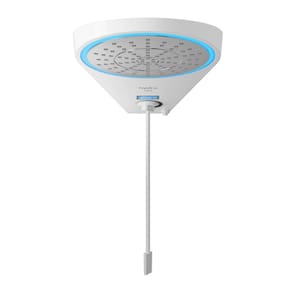 Chuveiro Ducha Digital Safira 6500W Bivolt Branca Hydra