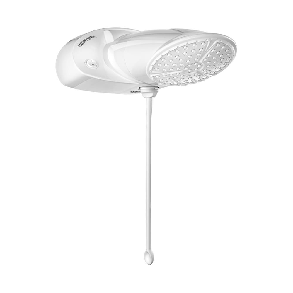 Chuveiro Elétrico Top Jet Turbo Eletrônico 7500W Branco Lorenzetti 220v