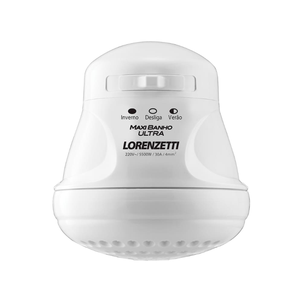 Chuveiro Maxi Banho com Cano 220V 5500W Lorenzetti