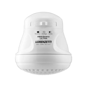 Chuveiro Maxi Banho com Cano 220V 5500W Lorenzetti