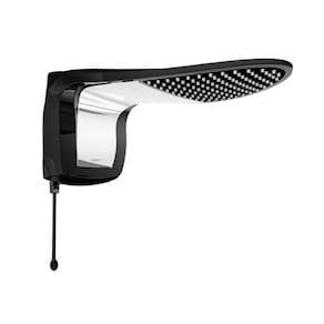 Chuveiro Acqua Wave Ultra 220V 7800W Preto Cromado Lorenzetti