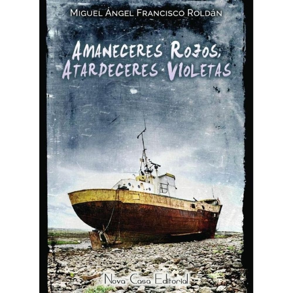 Amaneceres rojos, atardeceres violetas - Espanhol