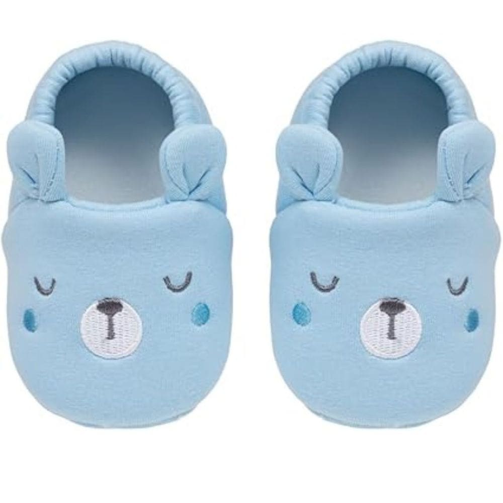 Pantufa Infantil Antiderrapante Super Macia Tamanho 20/21 Buba