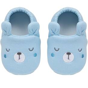 Pantufa Infantil Antiderrapante Super Macia Tamanho 20/21 Buba