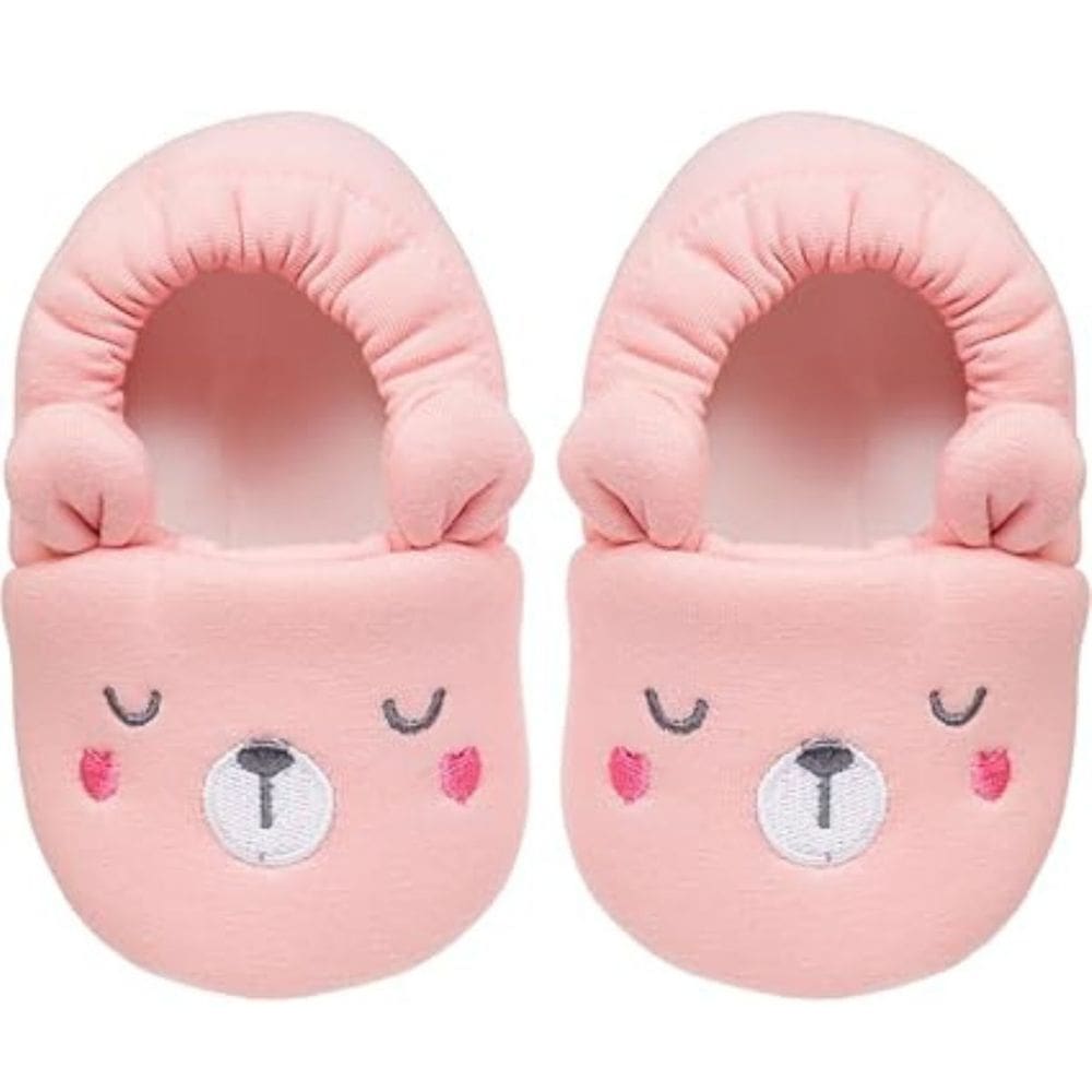 Pantufa Infantil Antiderrapante Super Macia Tamanho 20/21 Buba