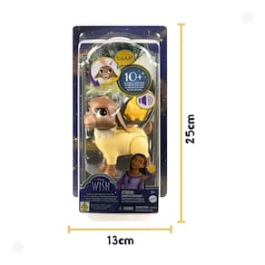 Boneco Disney Wish - Valentino e Estrela Falantes MATTEL