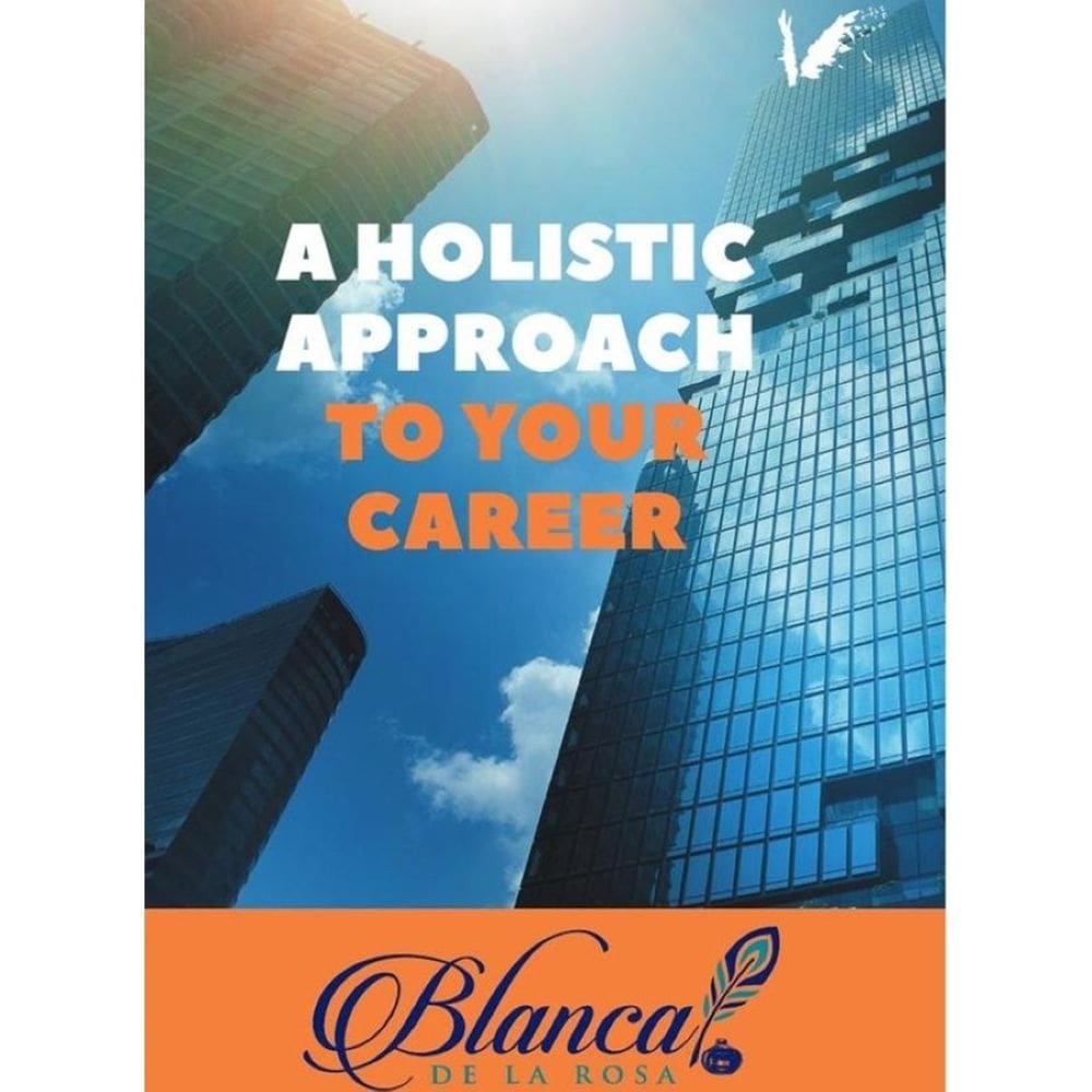 A holistic approach to your career - Inglês