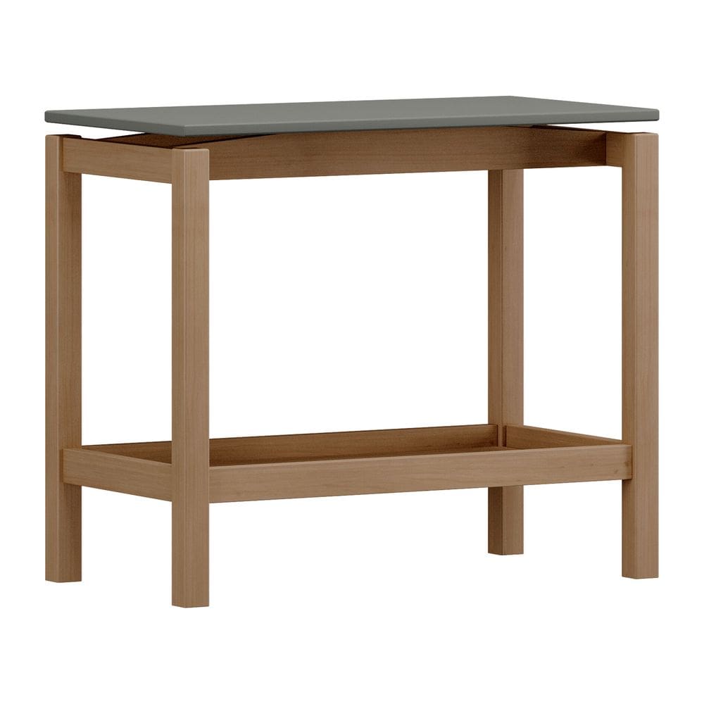 Mesa Lateral Barcelona - Oak e Ferrolack