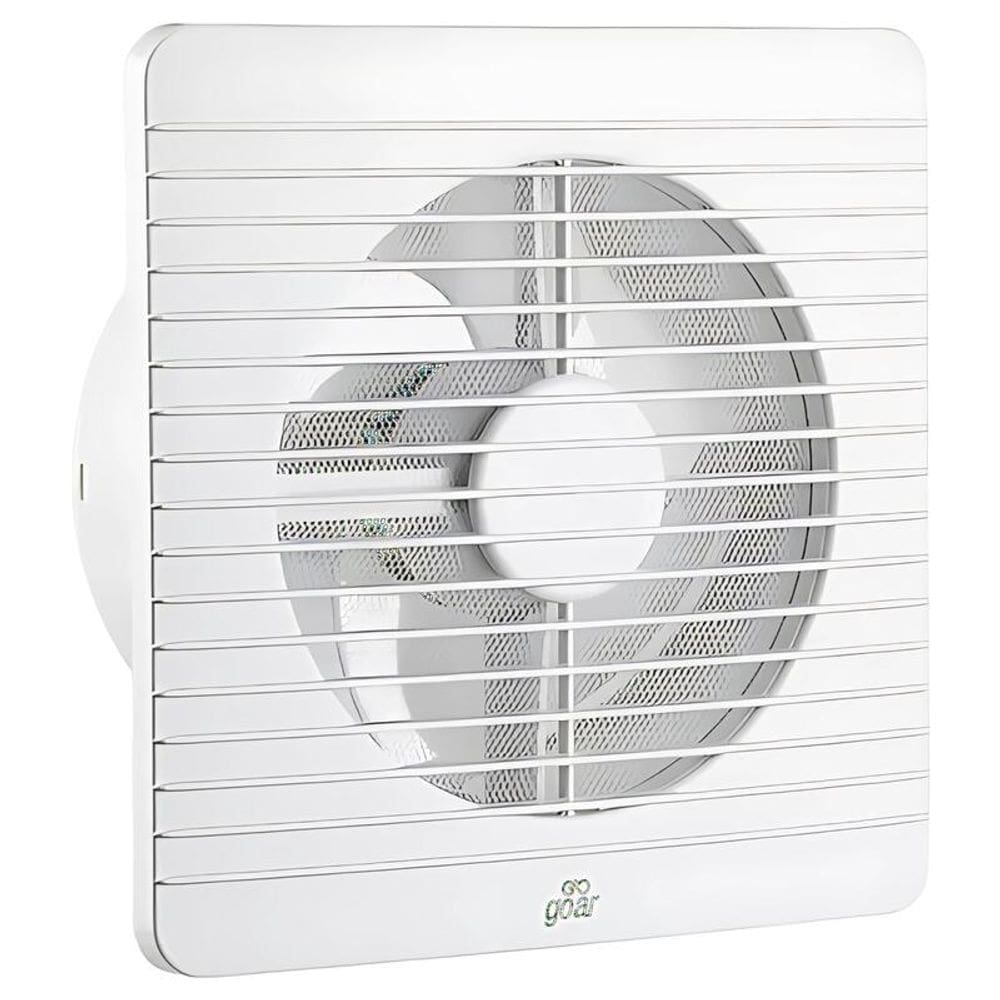 Microventilador Goar Exaustor 150Mm Branco 220V