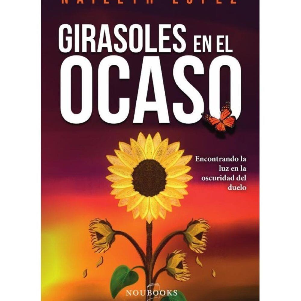 Girasoles en el ocaso - Espanhol