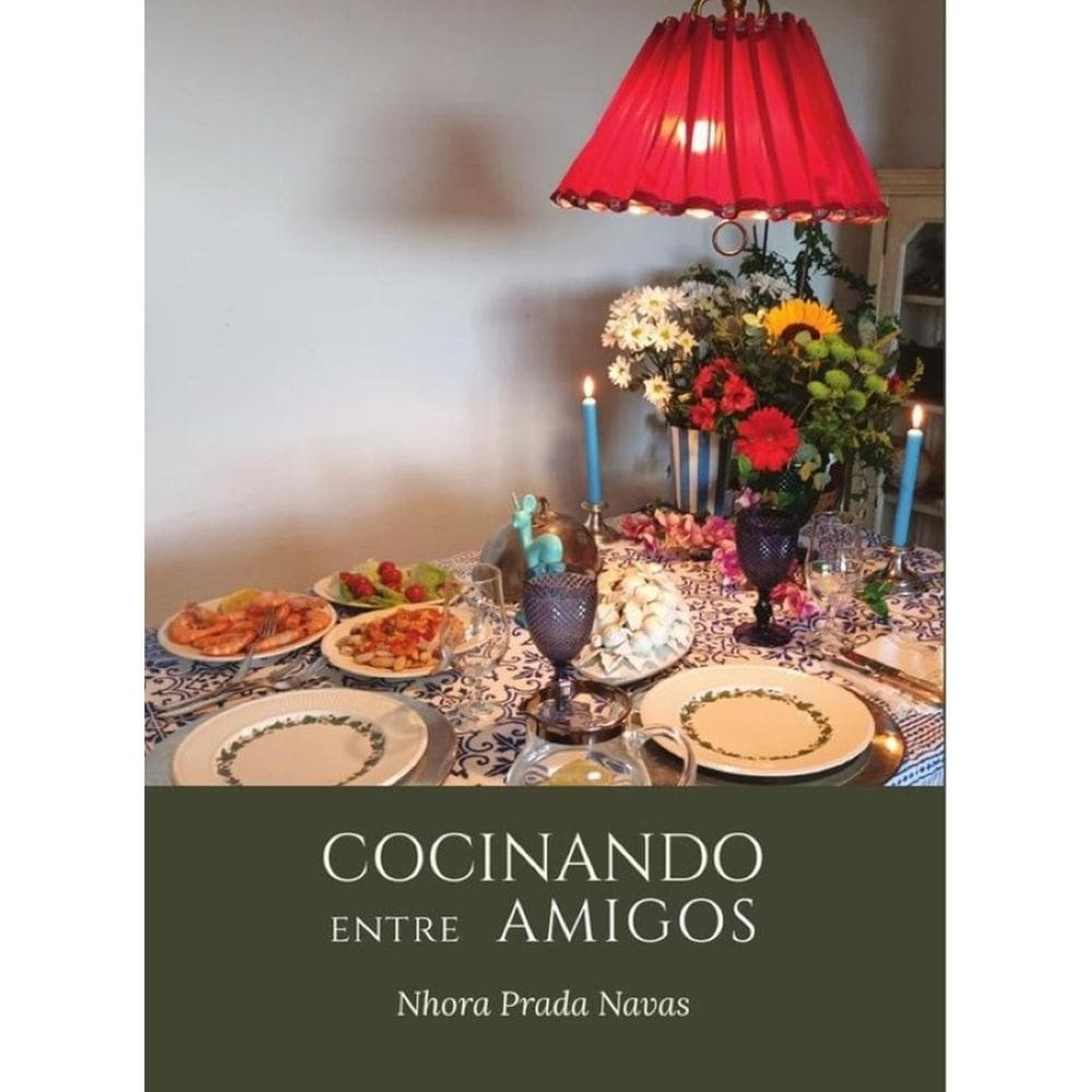 Cocinando entre amigos - Espanhol