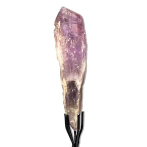 Raiz Ametista Exotico Ponta com Base Pedra Natural 18cm 252g