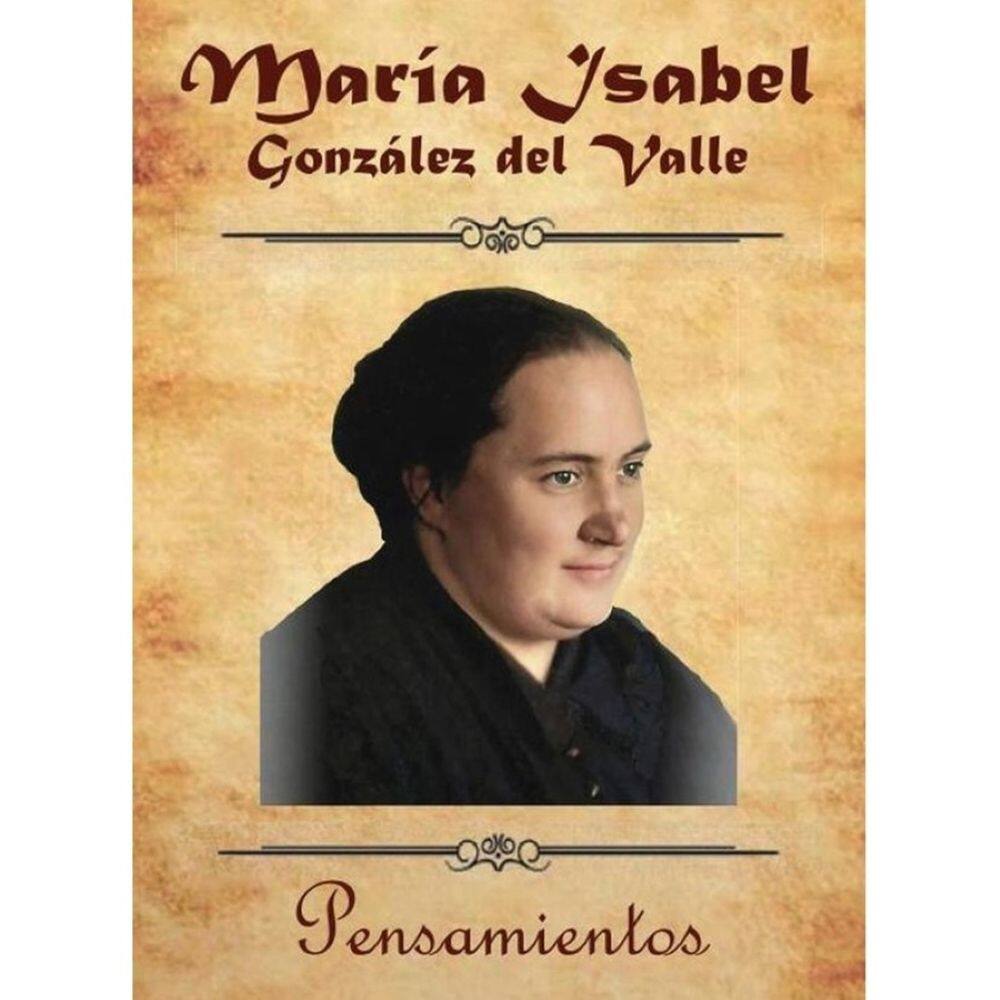 María isabel gonzález del valle  - Espanhol