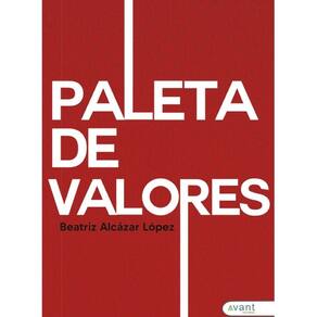 Paleta de valores - Espanhol