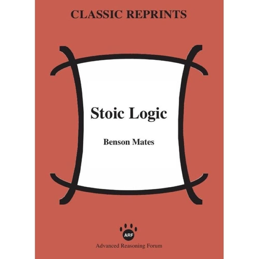 Stoic Logic - Inglês