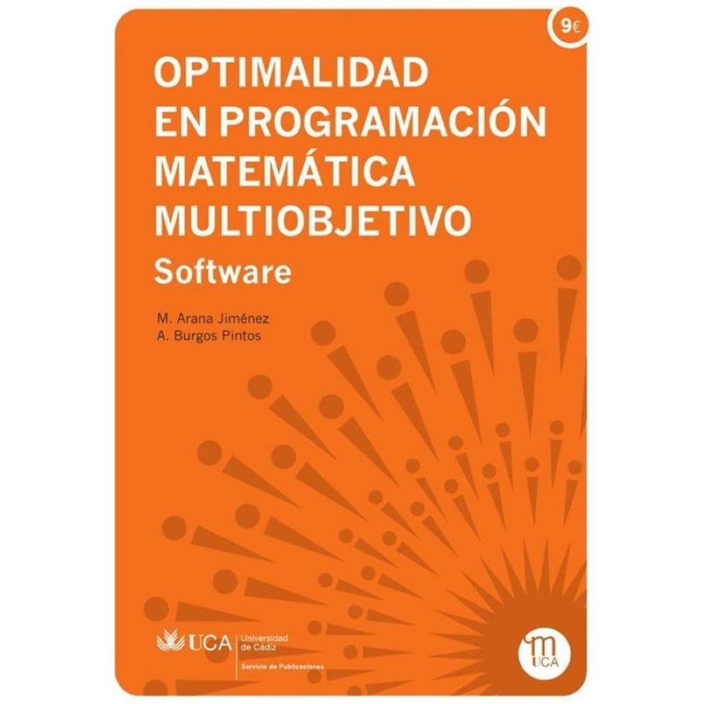 Optimalidad en programación matemática multiobjetivo - Espanhol
