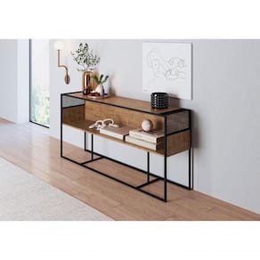 Aparador Para Sala 160Cm Est Aço York Vermont